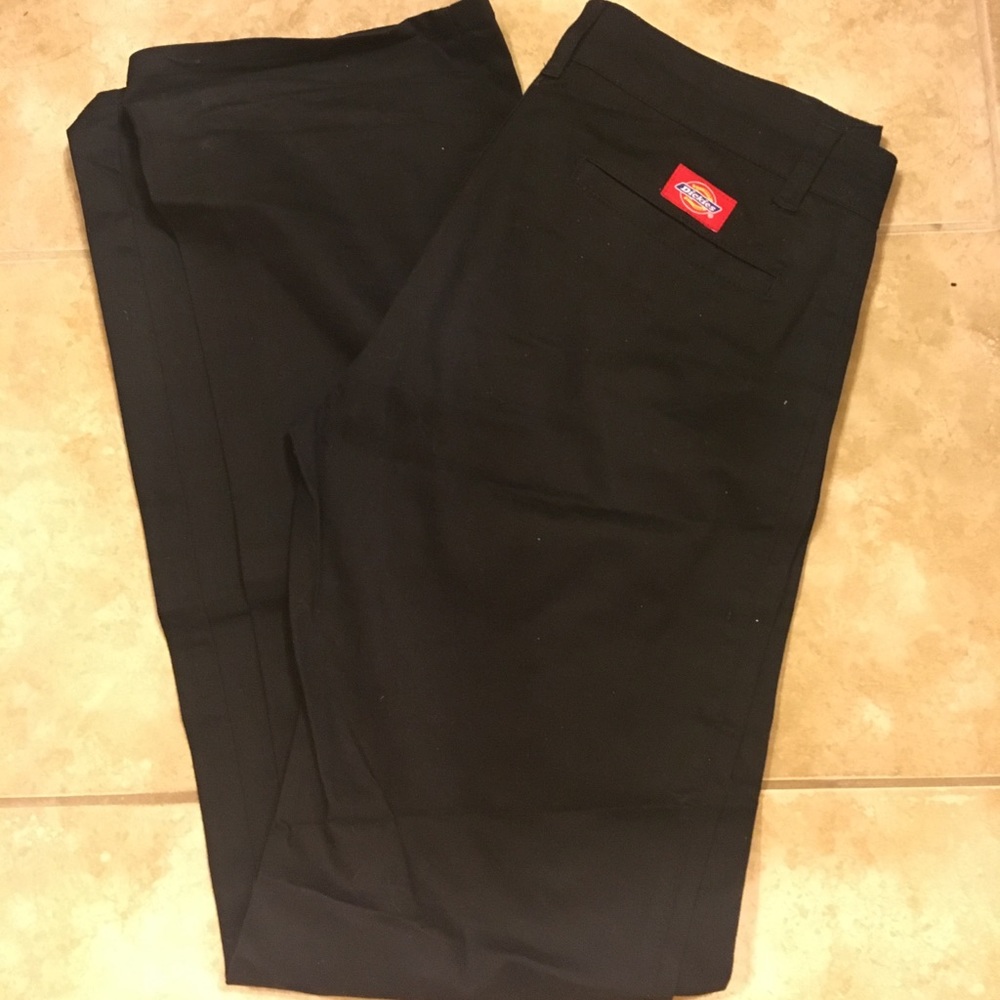 Black Dickies pants